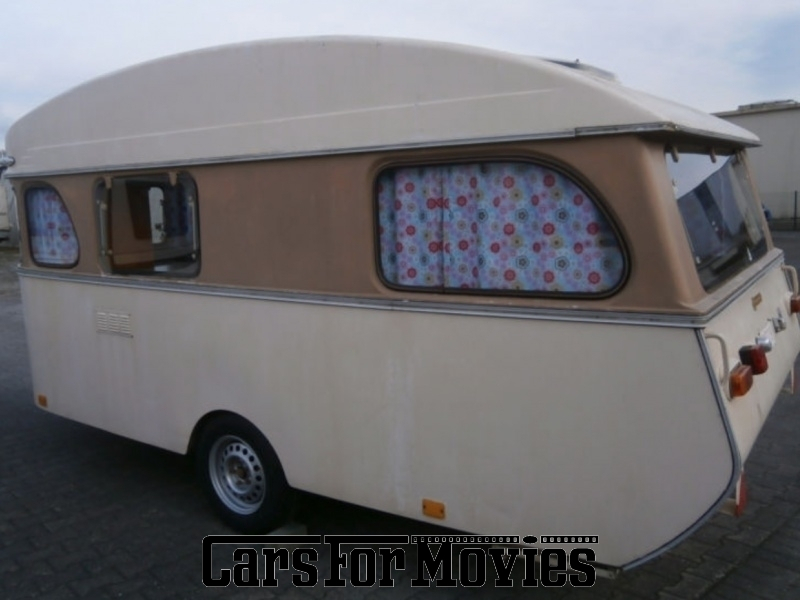 CarsForMovies | Constructam Comet 5  1969 Schweiz Beige Braun Zivilfahrzeug Wohnwagen Nordrhein-Westfalen 3312 Anhänger Oldtimer